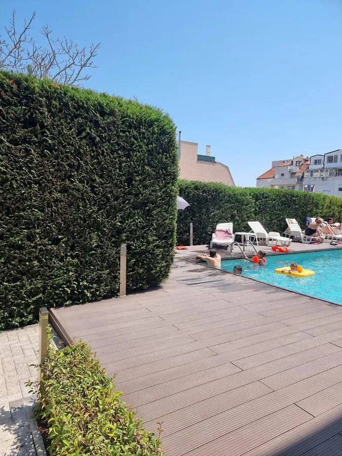 Apartment In Evargreen Complex With Terrace Varna