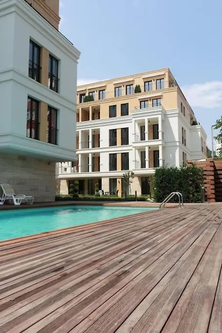 Apartment In Evargreen Complex With Terrace Varna