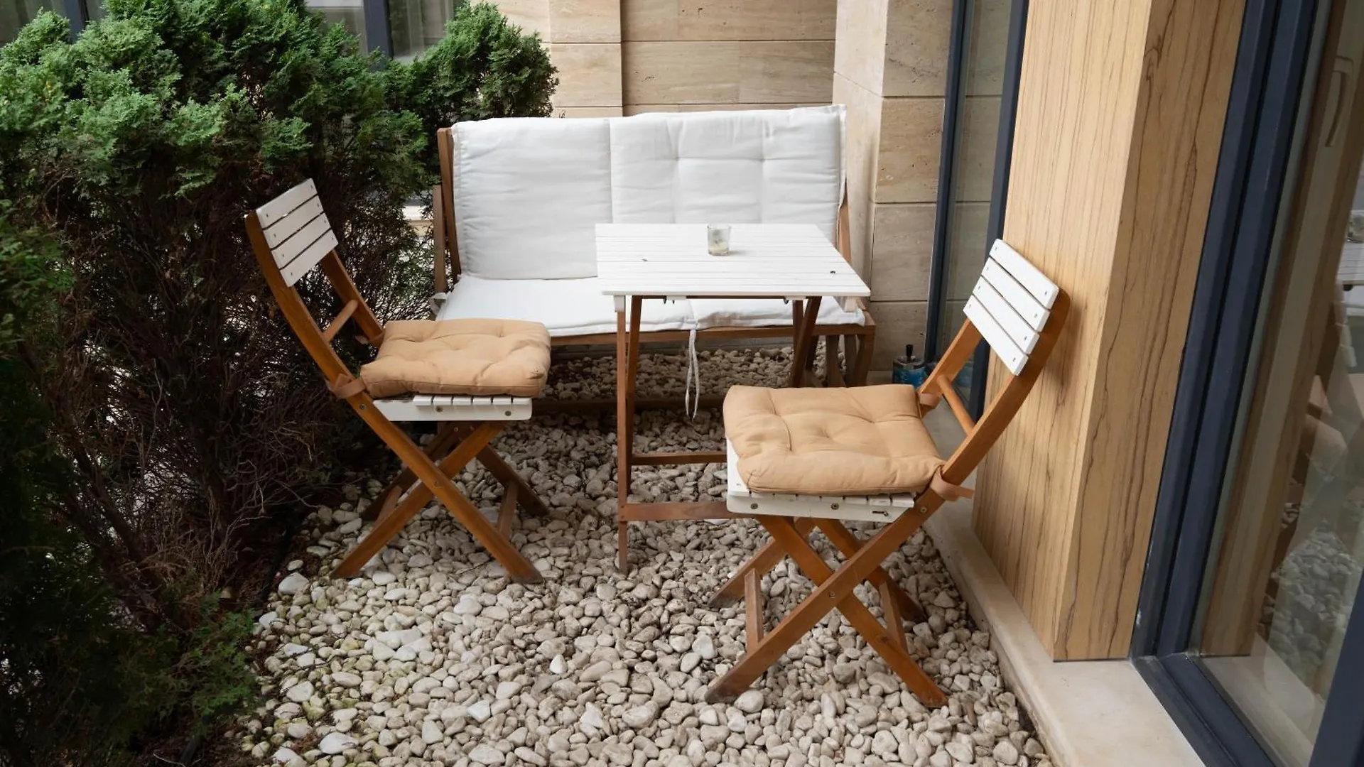 Apartment In Evargreen Complex With Terrace Varna