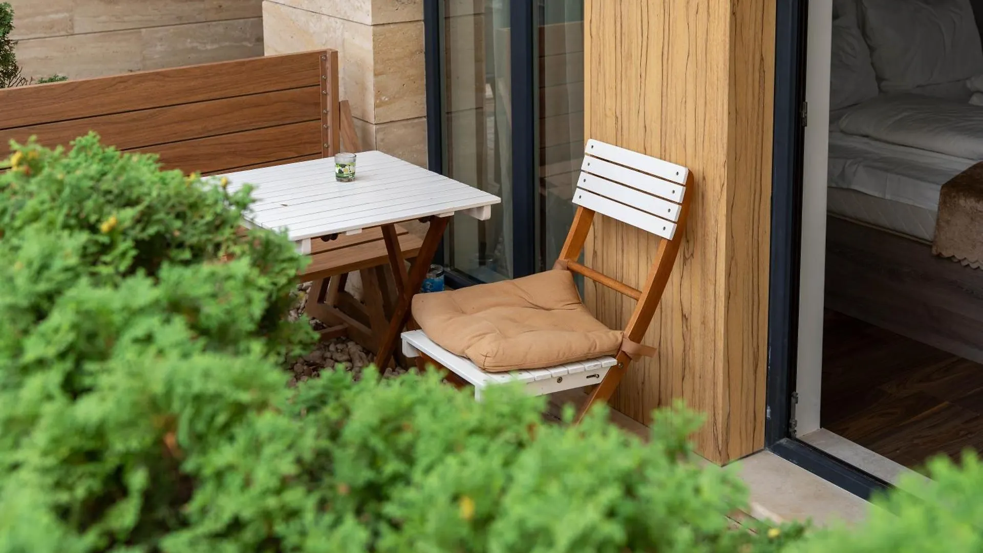 Apartment In Evargreen Complex With Terrace Varna
